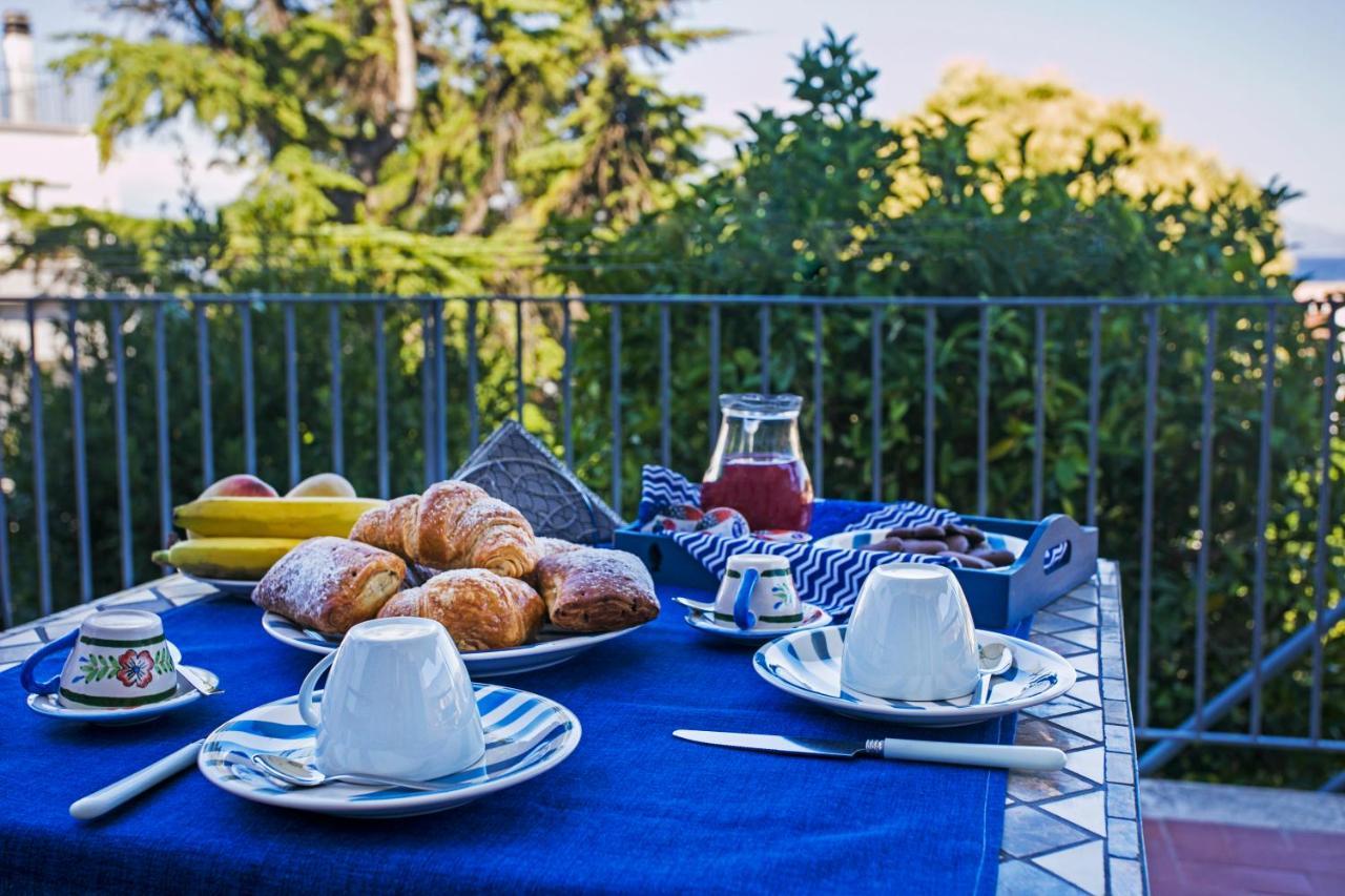 גאטה B&B Al Blu מראה חיצוני תמונה